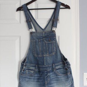 Short Overall Jeans